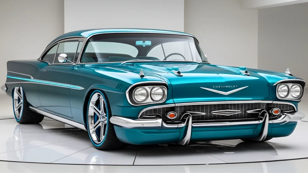 2026 Chevrolet Bel Air Returns in Style – Retro Soul, Modern Power & Bold American Luxury Reimagined