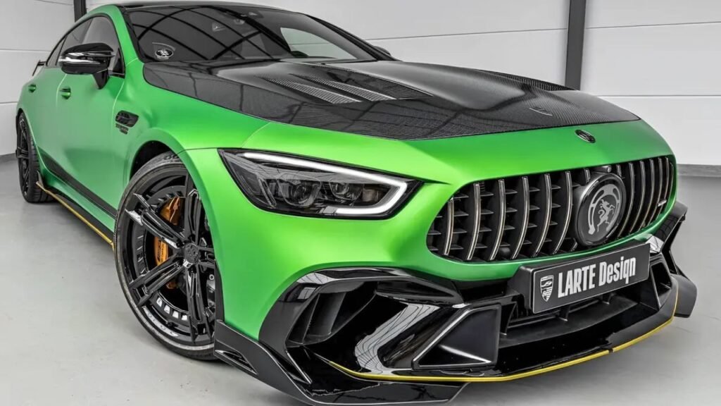 2026 Mercedes-AMG GT 63 S E