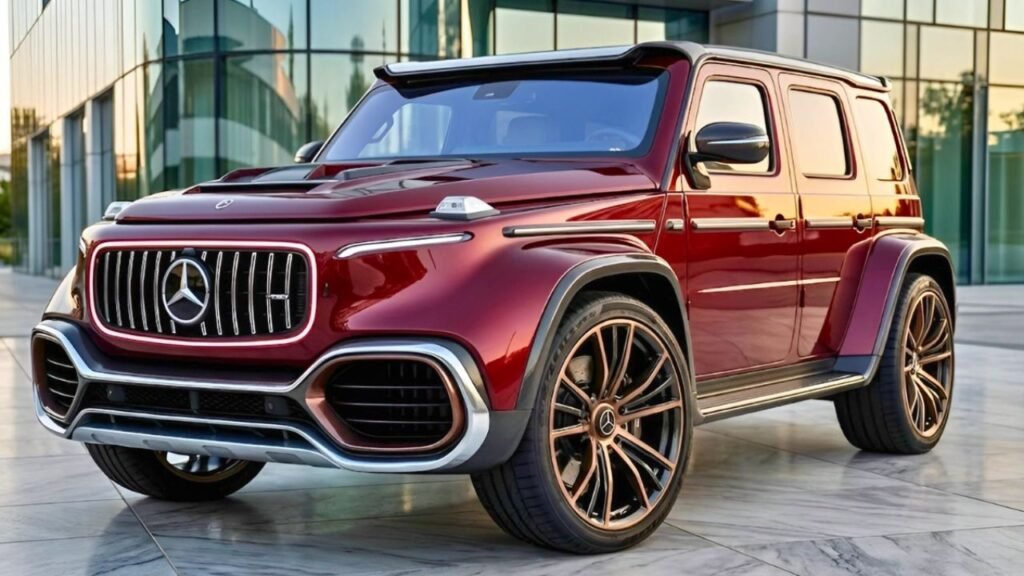 2026 Mercedes-Maybach G-Class