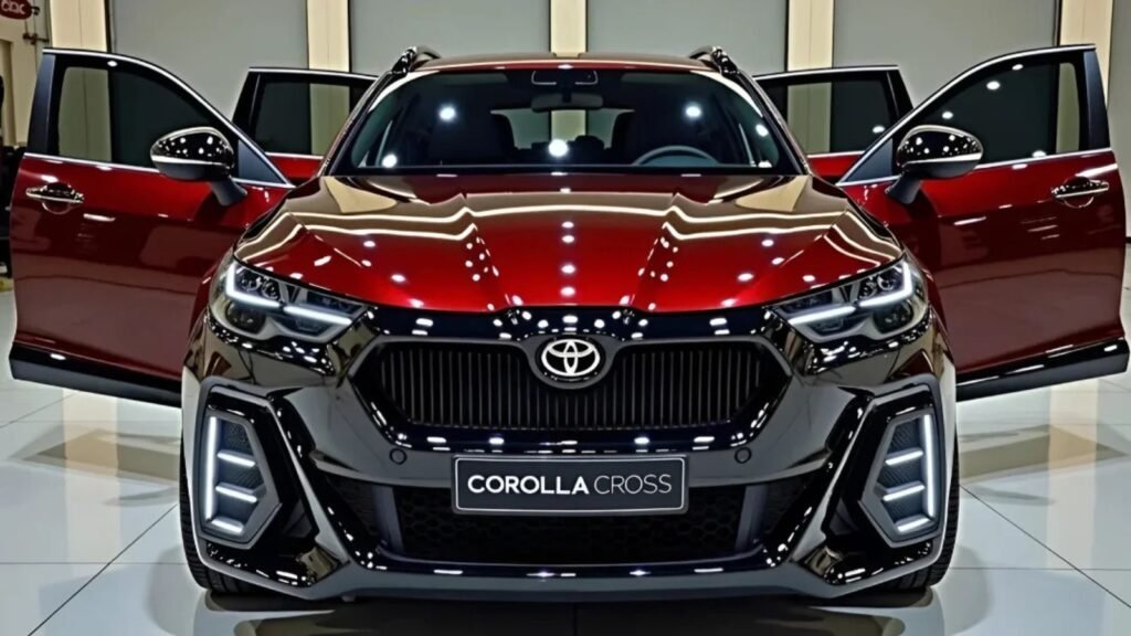 2026 Toyota Corolla Cross