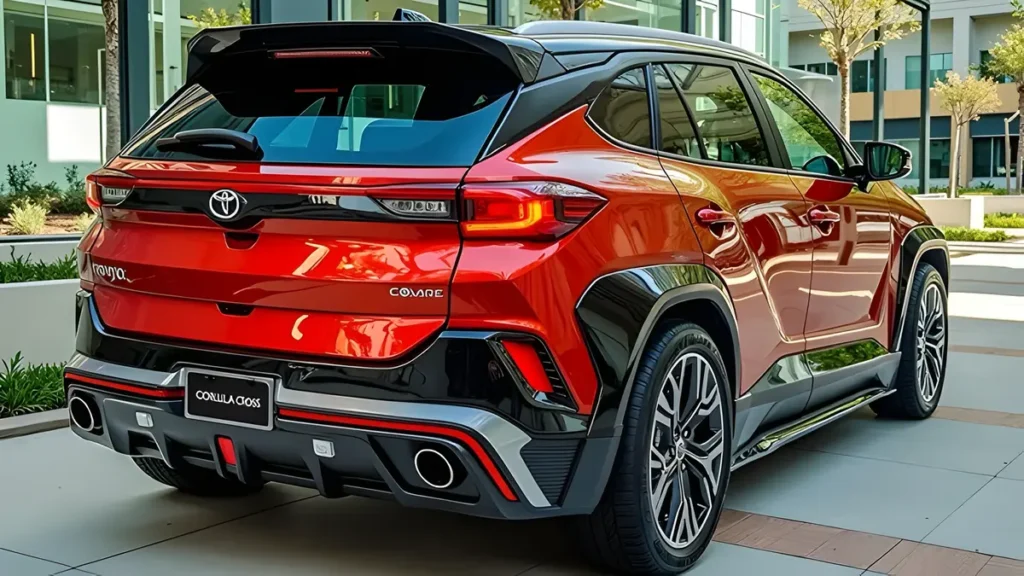 2026 Toyota Corolla Cross: Facelifted SUV with Hybrid Power, Premium Comfort & Advanced Safety