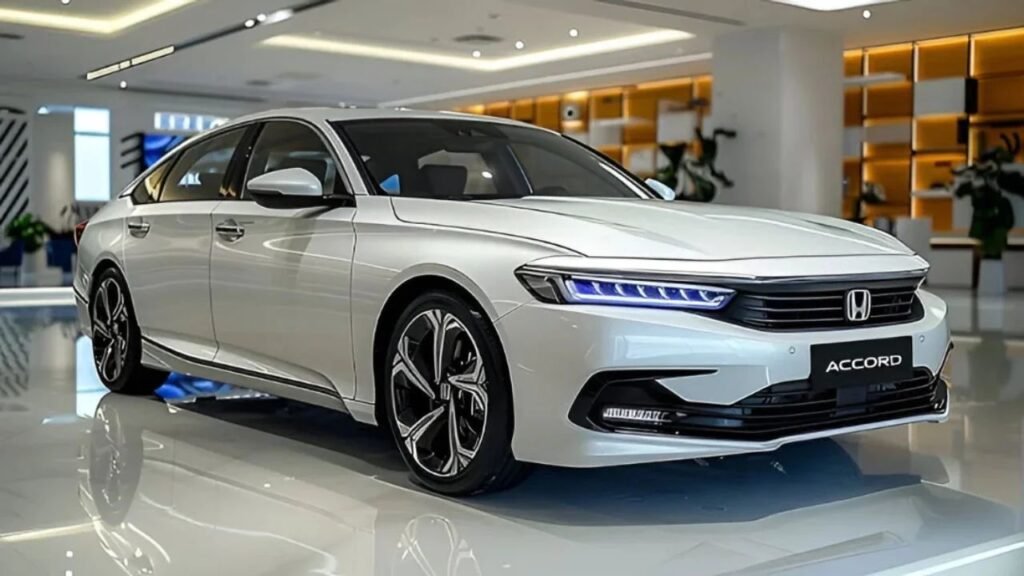 Honda Accord 2026