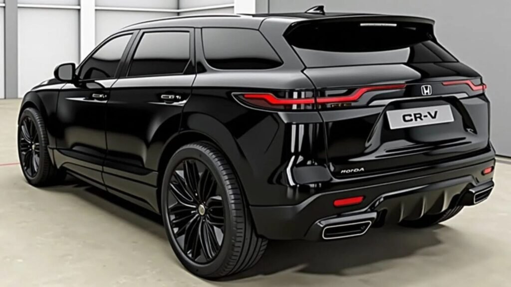 Honda CR-V 2026 Unveiled: Largest & Most Powerful SUV with 55 MPG, Luxury Features & Smart Pricing