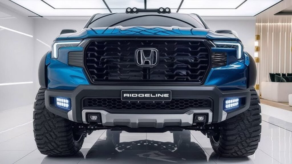 Honda Ridgeline 2026