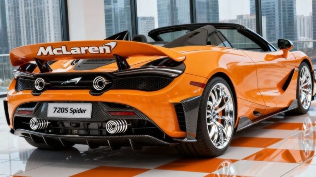 McLaren 765LT Spider 2026