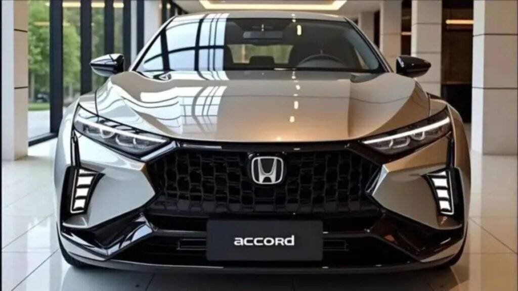 New Honda Accord 2026