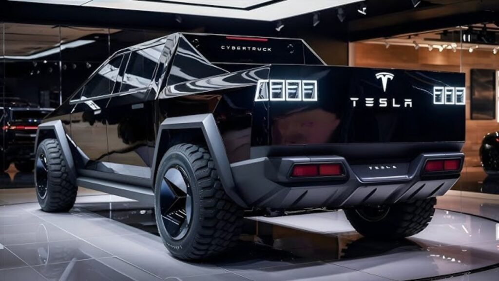Tesla Pickup Truck 