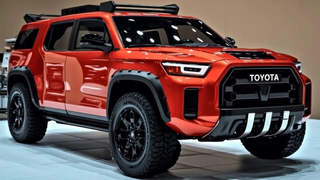 Toyota 4Runner 2026 Revealed: Powerful Performance, High Efficiency, Advanced Off-Road Tech & Smart Safety Features