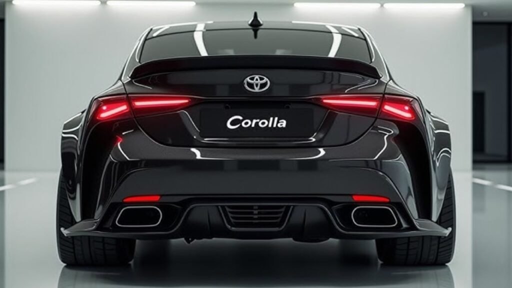 Toyota Corolla 2025
