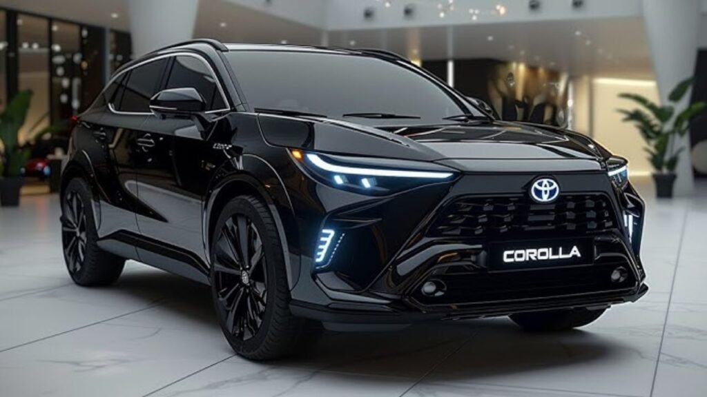 Toyota Corolla Hybrid 2025
