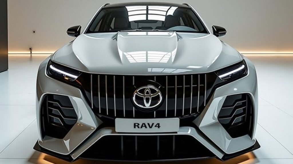 Toyota RAV4 Hybrid 2026